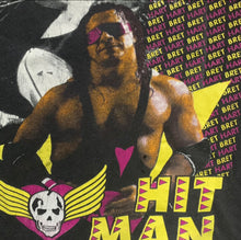WWF 1991 Bret Hart Euro Tee