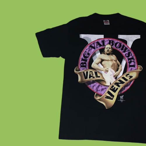 WWF 1999 Val Venis ‘Big Valbowski’ Tee (New)