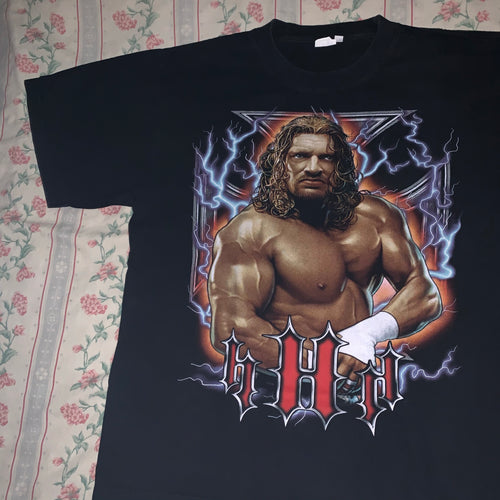 WWF Triple H Bootleg Tee