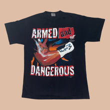 WWF 2000 Taz ‘Armed And Dangerous’ Tee