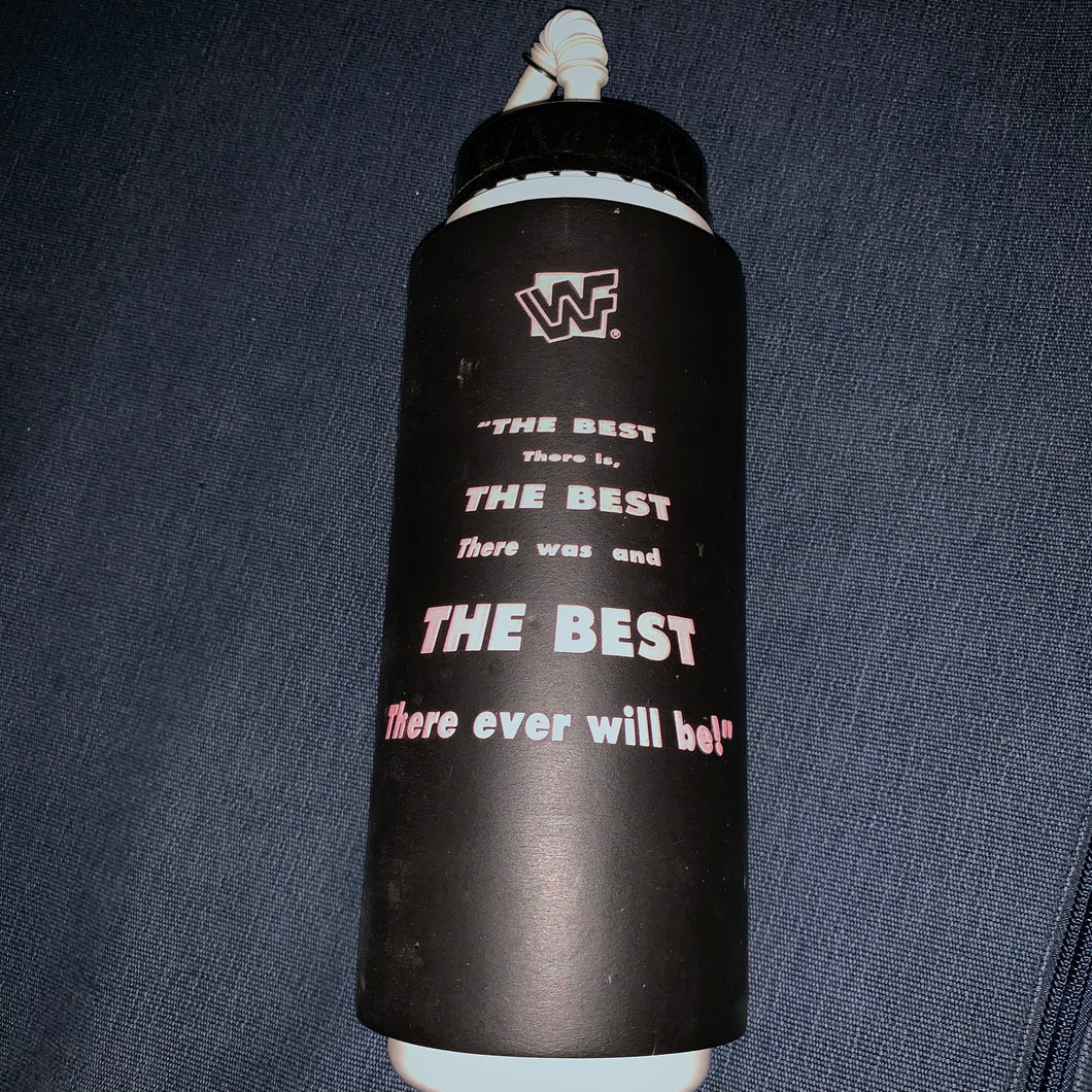 Bret Hart Water Bottle