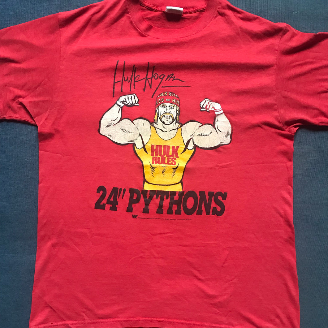 Hulk Hogan 24” Python Tee