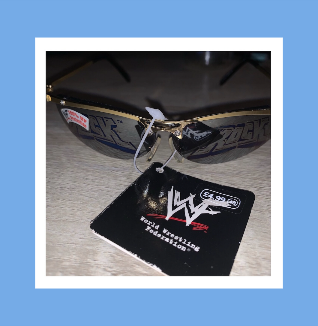 WWF The Rock Sunglasses (New)