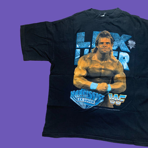 WWF 1992 European Release ‘Narcisist’ Lex Luger Tee (New)