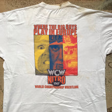 WCW ‘Where The Big Boys Play’Tee (Water Damaged)