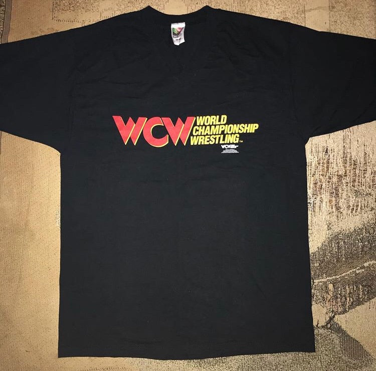 WCW Logo Tee