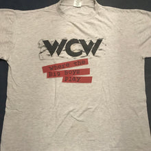 WCW ‘Where The Big Boys Play’ Tee