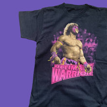 WWF 1991 Euro Release Ultimate Warrior Tee