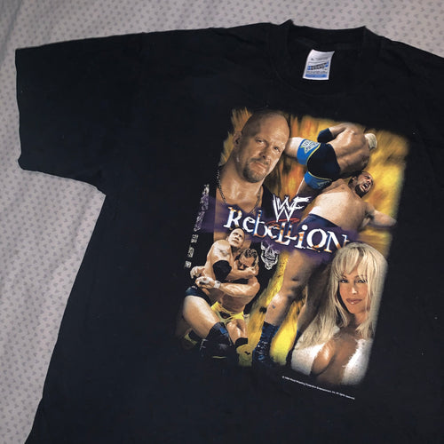 WWF Rebellion 99 Tee