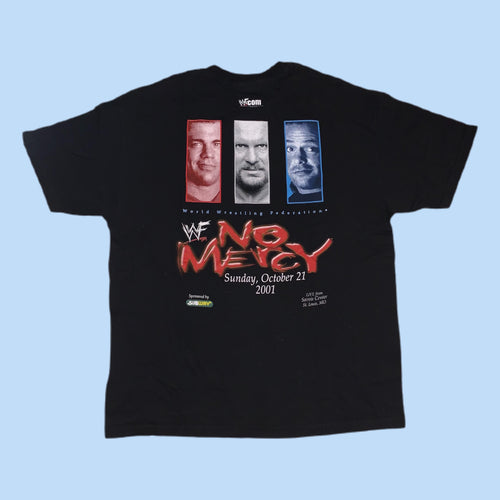 WWF 2001 No Mercy Tee