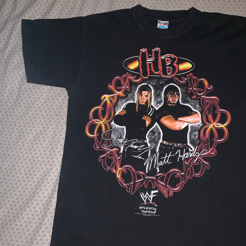 WWF Hardy Boyz Tee