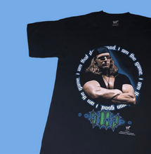WWF 2000 Triple H ‘I Am The Game’ Tee (New)