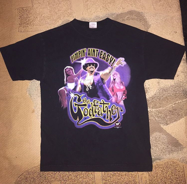 Godfather Pimpin Ain’t Easy Tee