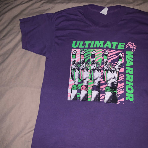 WWF 1991 Ultimate Warrior Tee (Mint)