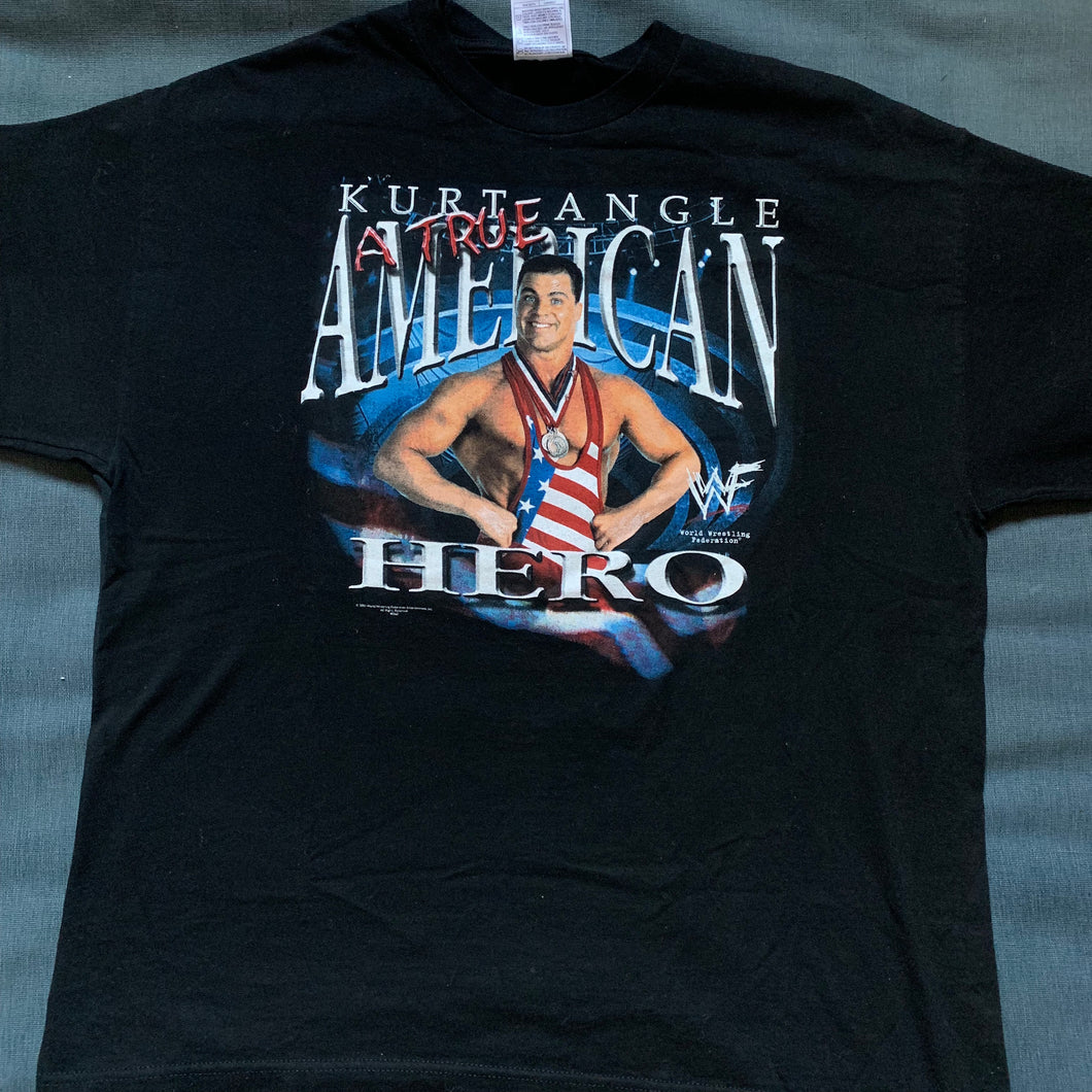 Kurt Angle “A True American Hero” Tee