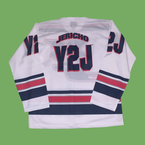 WWF 2000 Chris Jericho Hockey Jersey