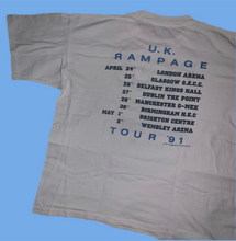 WWF 1991 European Rampage Tee