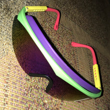 Macho Man Neon Sunglasses