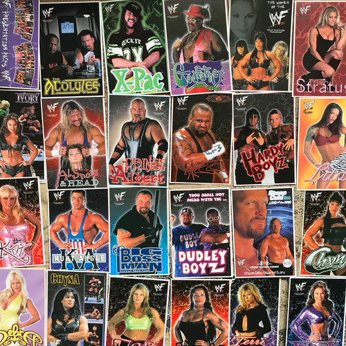 24 WWF Postcards