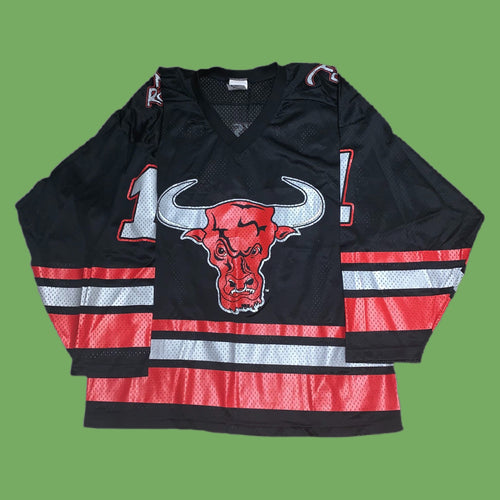 WWF 1999 The Rock Hockey Jersey