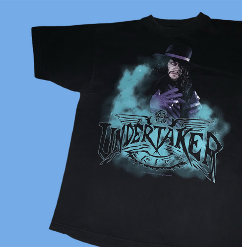 WWF 1995 Undertaker ‘Rest In Peace’ Tee