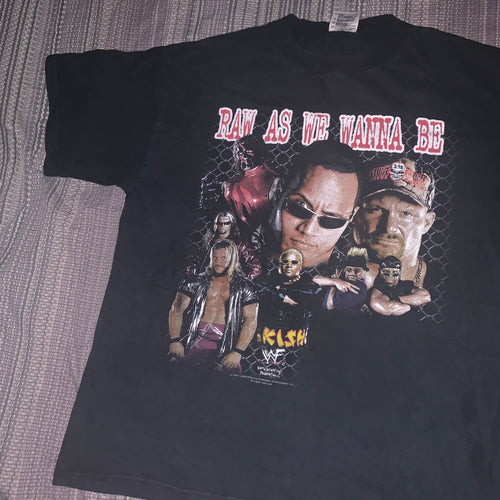 WWF ‘Raw As We Wanna Be’ Tee