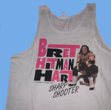 WWF Bret Hart 1995 Tank Top Vest