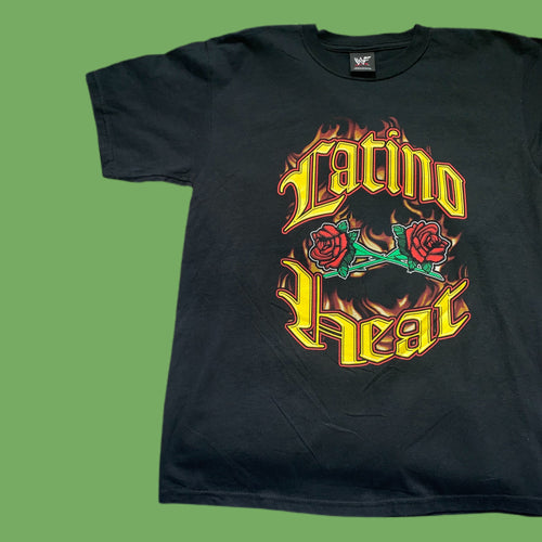 WWF 2000 Eddie Guerrero Latino Heat Tee (New)