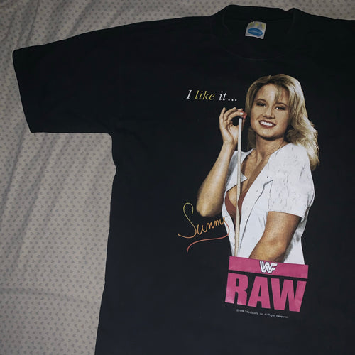 WWF Sunny ‘I Like It Raw’ Tee