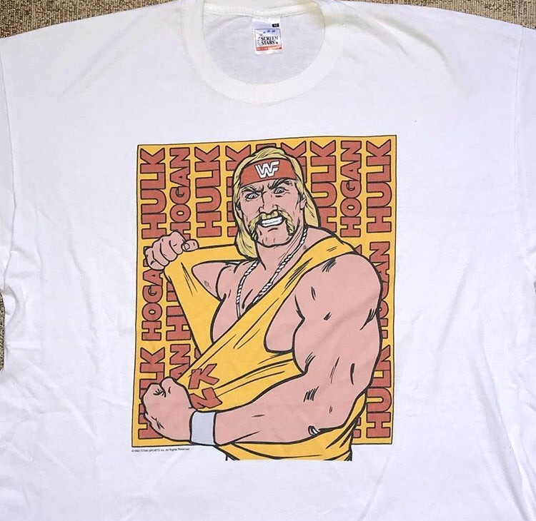 Hulk Hogan Cartoon Tee