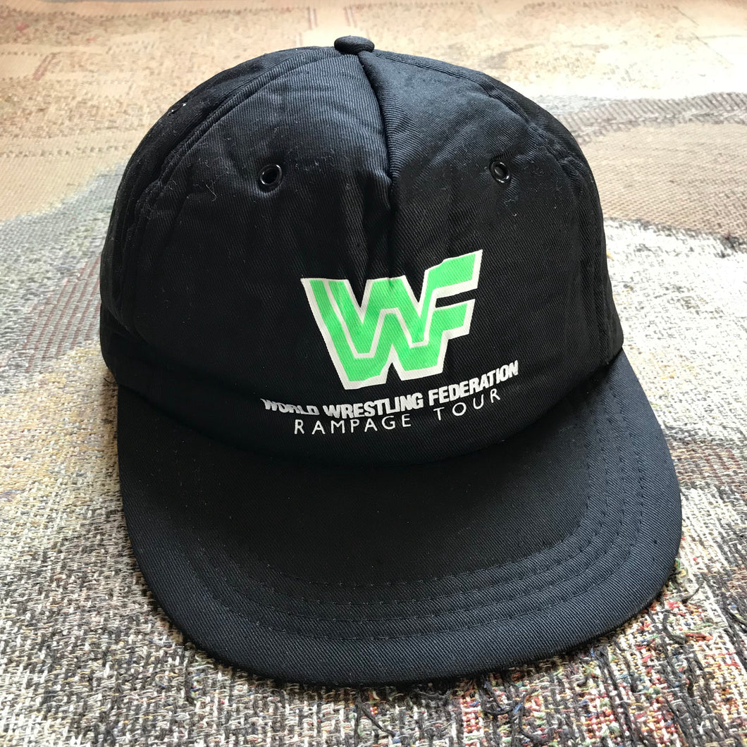 WWF Rampage Tour Cap