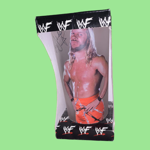 WWF 2000 Y2J Chris Jericho Glass (New Boxed)