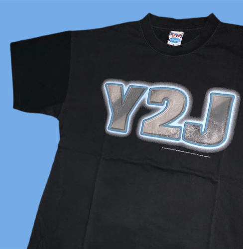 WWF Chris Jericho Y2J Tee