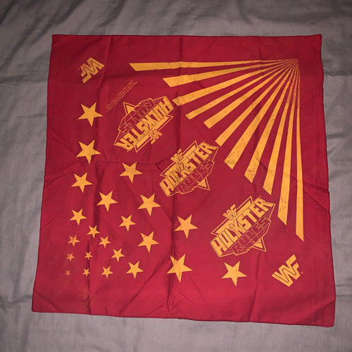 WWF Hulk Hogan Bandanna