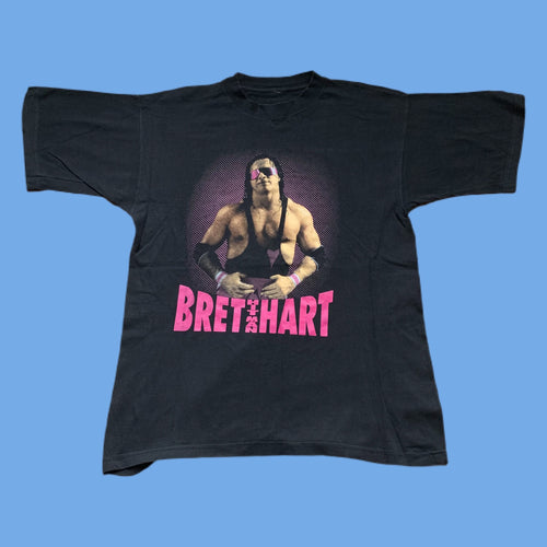 WWF Bret Hitman Hart Tee (European Release)