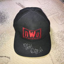 NWO Cap Signed By Kevin Nash
