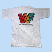 WWF 1991 Block Logo Gradient Tee (New)