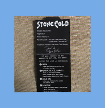 Stone Cold Promo Condom
