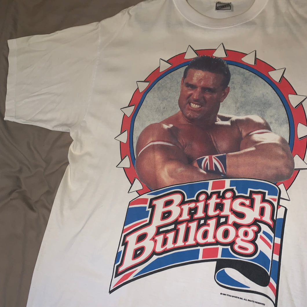 WWF British Bulldog Tee