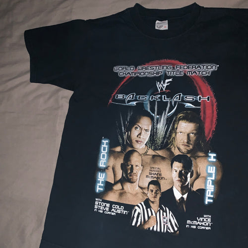 WWF Backlash 2000 Tee