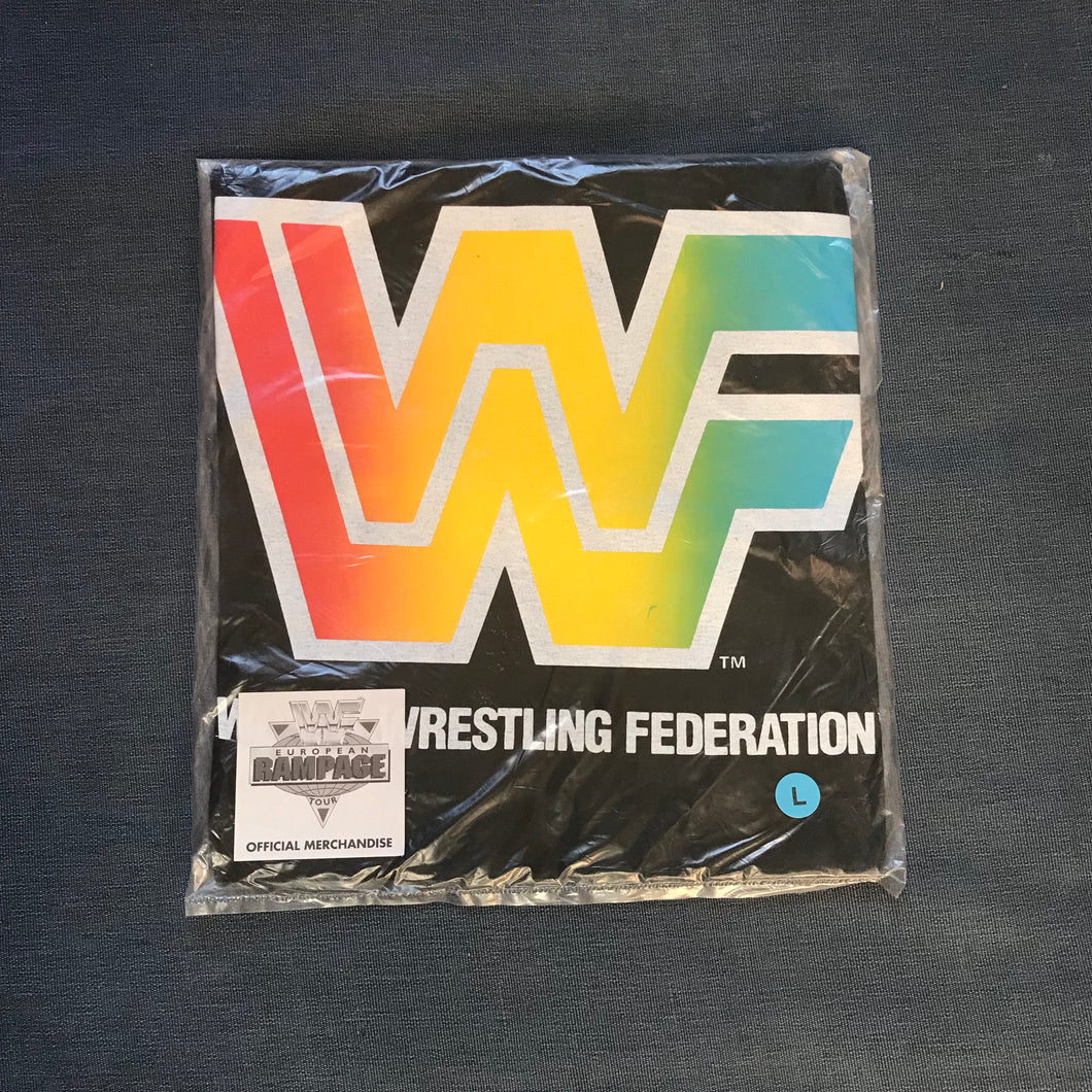 WWF Multicoloured Logo Tee