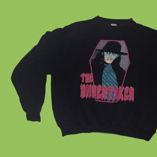 WWF 1993 Undertaker Euro Release Sweater