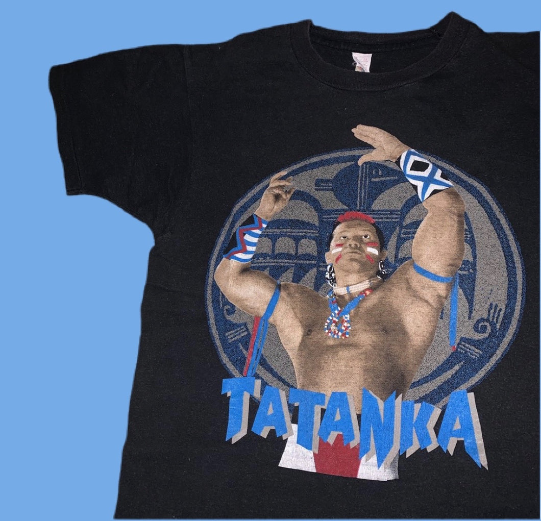 WWF Tatanka Tee