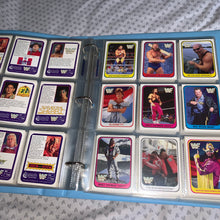 Merlin WWF 1991 Cards & Binder (Full Set 150 Cards)