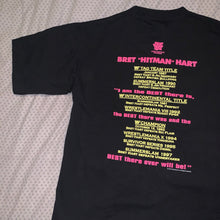 WWF Bret Hart “The Legend Continues” Tee