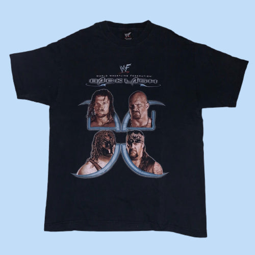 WWF 2001 Backlash Tee