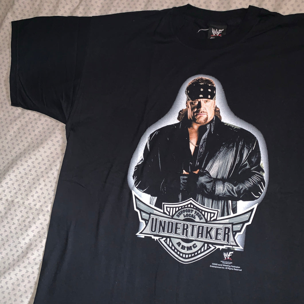 WWF Undertaker ABMC Tee