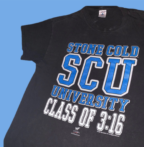 WWF Stone Cold University Tee