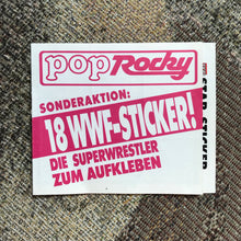 WWF Pop Stickers