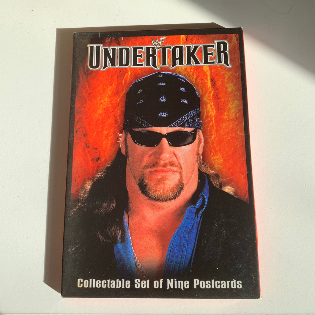 Undertaker Postcode Set